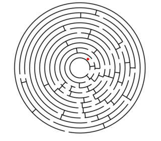 Too lazy to solve labyrinths